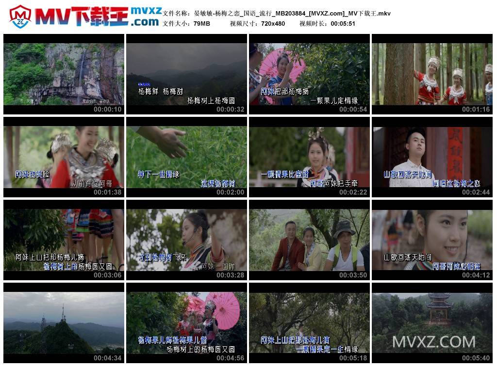 晏敏敏-杨梅之恋_国语_流行_MB203884